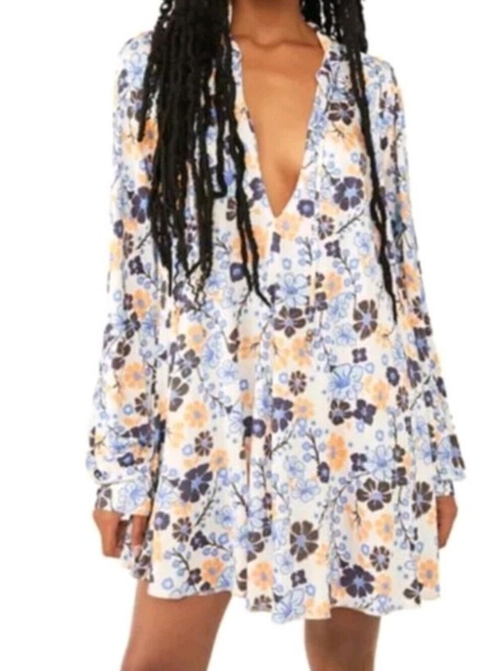 Free Peole Daisy Jane Mini Dress Size Medium.